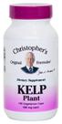 Suplemento Christopher's Original Formulas Kelp 100 cápsulas