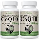 Suplemento Ciaceae Lipossomal CoQ10 800 mg Ubiquinol 120 cápsulas gelatinosas