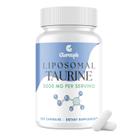 Suplemento Clarusph Lipossomal Taurina 3000 mg 120 cápsulas vegetais