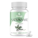 Suplemento Clarusph Nattokinase 8000 FU CoQ10 100 mg 90 cápsulas