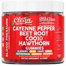 Suplemento Clean Nutra VasoEase Cayenne Pepper Gummies 60 ct