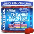 Suplemento Clean Nutraceuticals Cortisol Support Gummies