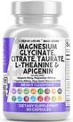 Suplemento Clean Nutraceuticals Glicinato de Magnésio 1000 mg
