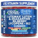 Suplemento Clean Nutraceuticals, gomas de luteína e zeaxantina