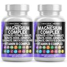 Suplemento Clean Nutraceuticals Magnesium Complex 2285 mg