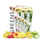 Suplemento Clean Simple Eats Greens Variety, pacote com 10 Suplemento Clean Simple Eats Greens Variety, pacote com 10