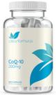 Suplemento Clear Formulas CoQ10 200 mg 200 cápsulas