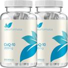 Suplemento Clear Formulas CoQ10 200 mg com 400 porções