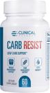 Suplemento Clinical Effects Carb Resist Carb Blocker 60 cápsulas