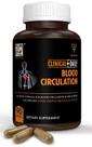 Suplemento clínico diário de circulação sanguínea 90 cápsulas