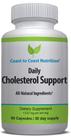 Suplemento Coast to Coast Nutrition Cholesterol Support 60 cápsulas