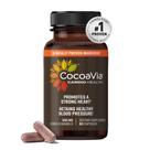 Suplemento CocoaVia Cardio Health 30 dias 500 mg 60 cápsulas