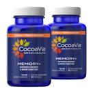 Suplemento CocoaVia Memory+ Brain 180 cápsulas 750 mg