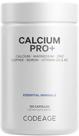 Suplemento Codeage Calcium 500mg com Vitamina D3 e Magnésio - 120 Cápsulas