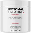 Suplemento Codeage Creatina Lipossomal Monohidratada 5000mg