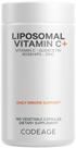 Suplemento Codeage de Vitamina C Lipossomal 1500mg com Zinco - 180 Cápsulas Suplemento Codeage de Vitamina C Lipossomal 1500mg com Zinco - 180 Cápsulas