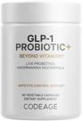 Suplemento Codeage GLP-1 Probiotic+ - 90 Cápsulas (3 Meses de Uso) Suplemento Codeage GLP-1 Probiotic+ - 90 Cápsulas (3 Meses de Uso)