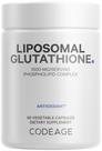 Suplemento Codeage Glutationa lipossomal 1000mg 60 cápsulas