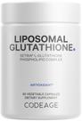 Suplemento Codeage Glutationa Lipossomal 500mg - 60 Cápsulas