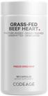 Suplemento Codeage Grass Fed Beef Heart 180 cápsulas Suplemento Codeage Grass Fed Beef Heart 180 cápsulas