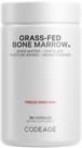 Suplemento Codeage Grass Fed Bone Marrow 3000 mg 180 cápsulas