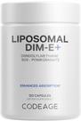 Suplemento Codeage Liposomal DIM 120 cápsulas de 4 meses