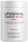 Suplemento Codeage Lipossomal CoQ10 Max 250 mg 60 cápsulas Suplemento Codeage Lipossomal CoQ10 Max 250 mg 60 cápsulas