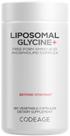 Suplemento Codeage Lipossomal Glycine+ 1.500 mg 180 cápsulas Suplemento Codeage Lipossomal Glycine+ 1.500 mg 180 cápsulas