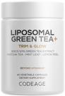 Suplemento Codeage Lipossomal Green Tea+EGCG 50% Extract 60 cápsulas