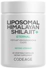 Suplemento Codeage Lipossomal Himalayan Shilajit+ 500mg