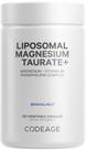 Suplemento Codeage Lipossomal Magnesium Taurate+ 120 cápsulas Suplemento Codeage Lipossomal Magnesium Taurate+ 120 cápsulas