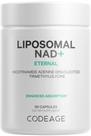 Suplemento Codeage Lipossomal NAD+ 500 mg com betaína 60 cápsulas