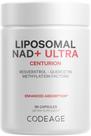 Suplemento Codeage Lipossomal NAD+ com Resveratrol e Vitamina B Suplemento Codeage Lipossomal NAD+ com Resveratrol e Vitamina B