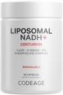 Suplemento Codeage Lipossomal NADH+ com vitamina B12 60 cápsulas