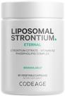 Suplemento Codeage Lipossomal Strontium 90 cápsulas Suplemento Codeage Lipossomal Strontium 90 cápsulas