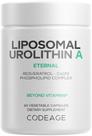 Suplemento Codeage Lipossomal Urolitina A 500 mg 60 cápsulas