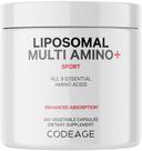 Suplemento Codeage Multi Amino+ BCAA e EAA 240 cápsulas Suplemento Codeage Multi Amino+ BCAA e EAA 240 cápsulas