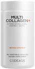 Suplemento Codeage Multi Collagen+ com Vitamina C e Biotina 180 cápsulas