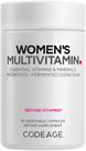 Suplemento Codeage Multivitamínico Feminino 30 Cápsulas