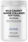 Suplemento Codeage Proteína de Colágeno Marinho em Pó 325 mL