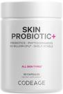 Suplemento Codeage Skin Probiotics + Prebiotics 60 cápsulas