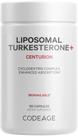 Suplemento Codeage Turkesterone 120 cápsulas, fornecimento para 4 meses Suplemento Codeage Turkesterone 120 cápsulas, fornecimento para 4 meses