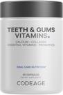 Suplemento Codeage: Vitaminas para dentes e gengivas e probióticos orais