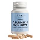 Suplemento Codex Labs Shaant Clear Skin 60 cápsulas veganas