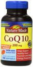 Suplemento Coenzima Q10 Nature Made Coenzima Q10 200 mg 2x140 Cápsulas Gelatinosas
