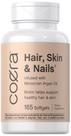 Suplemento Coera: Vitaminas para Cabelo, Pele e Unhas (165 Cápsulas)