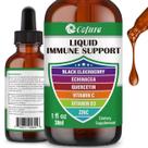 Suplemento Cofure Immune Support com zinco, quercetina, vitamina C, D3