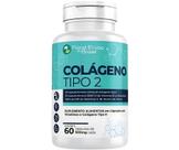 Suplemento Colá geno Tipo 2 UC II 40mg Concentrado 60 Caps Vitaminas C E D3 B1 B3 B6 B12 Floral Ervas