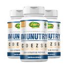Suplemento com Extrato de Própolis e Vitaminas IMUNUTRY 60 cápsulas Kit com 3