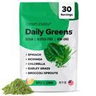 Suplemento complementar Daily Greens Powder 30 porções Suplemento complementar Daily Greens Powder 30 porções